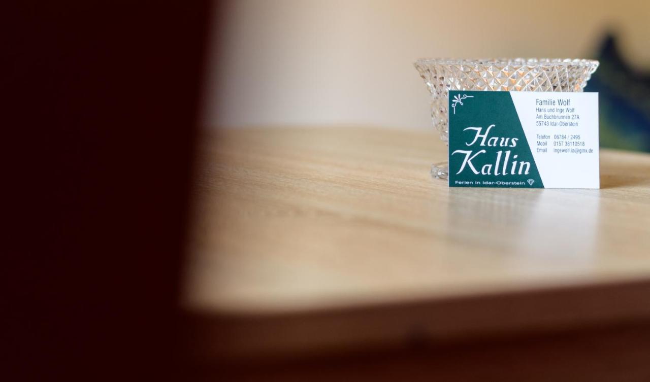 Appartement Haus Kallin Idar-Oberstein